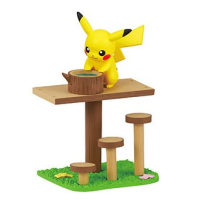 Officiële Pokemon figures re-ment Everyone Gather! Forest Athletic Pokémon